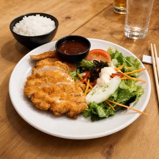Tonkatsu Plate