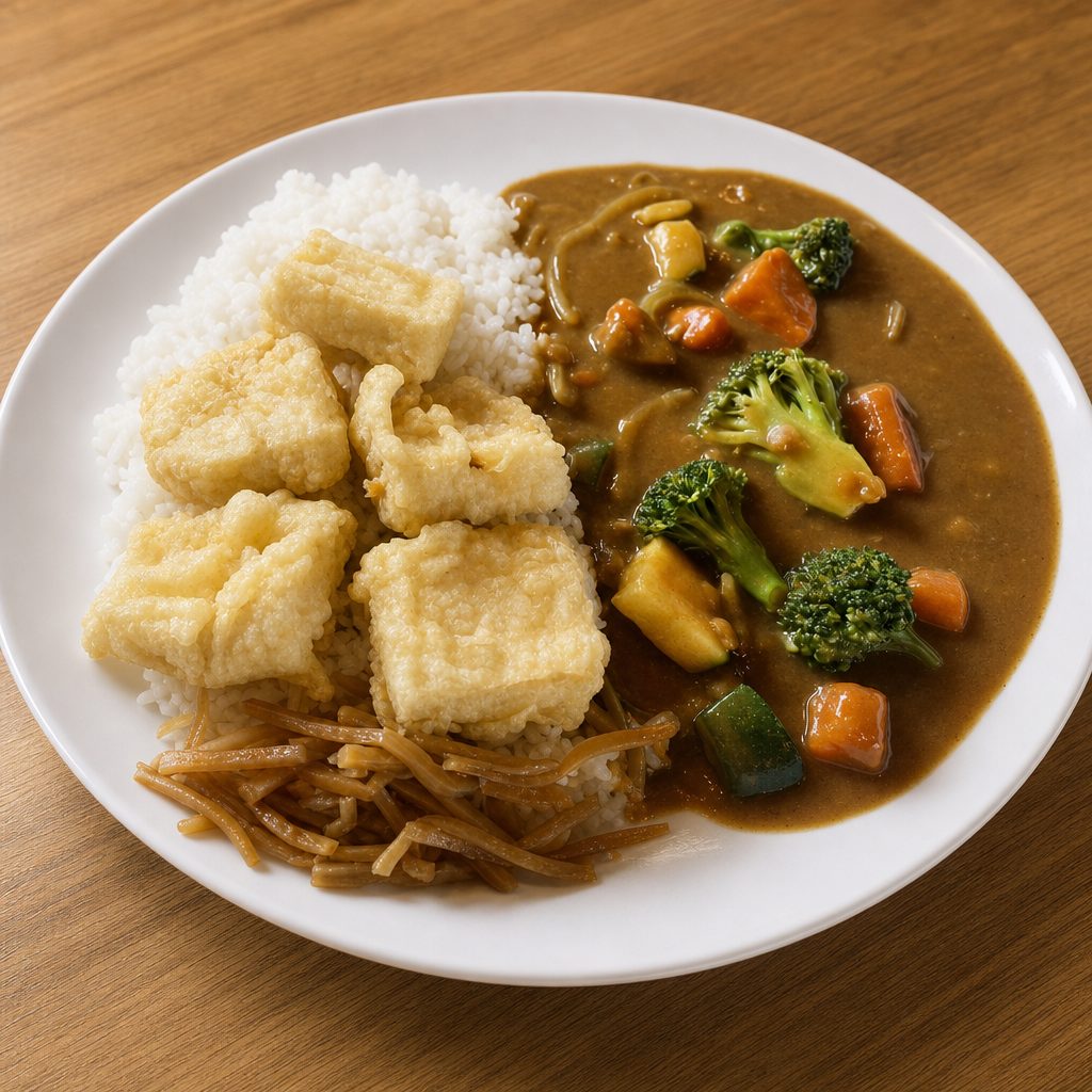 Fried Tofu App.