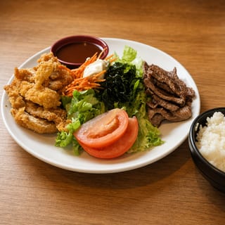 Chicken Katsu Plate