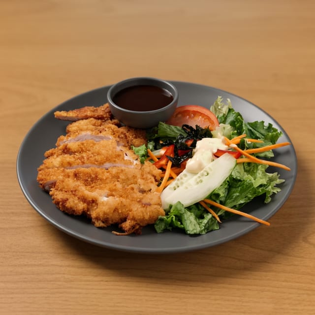 Tonkatsu Plate.