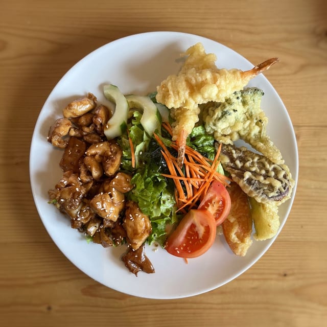 Chicken Teriyaki Plate.
