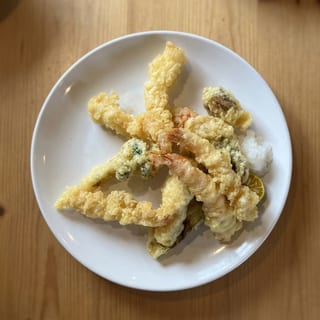 Vegetable Tempura Plate
