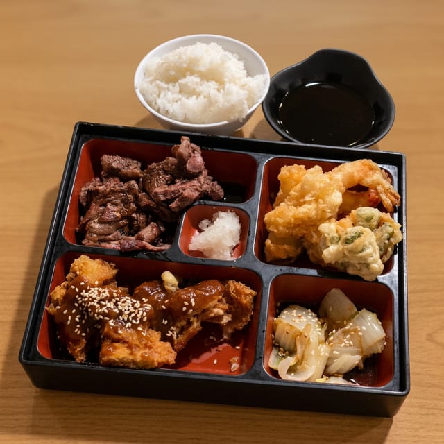 Beef Teriyaki Plate.