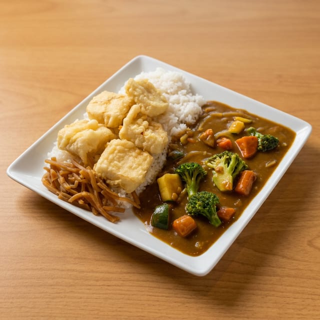 Fried Tofu Appetizer.