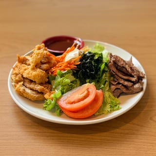 Chicken Katsu Plate