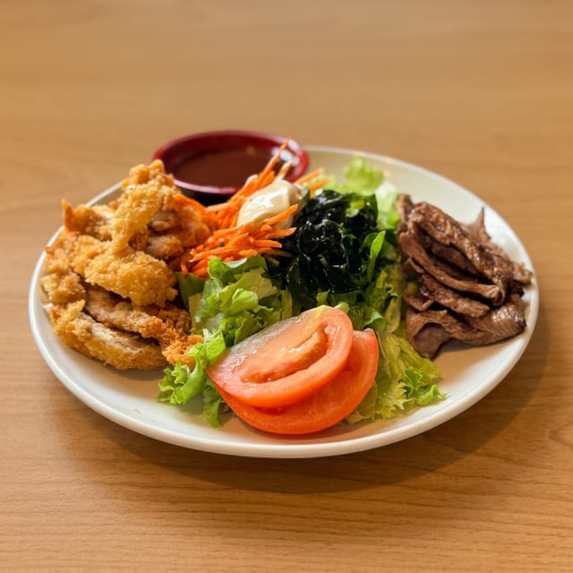 Chicken Katsu Plate.