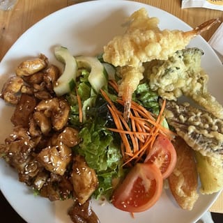 Chicken Teriyaki Plate