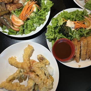 Vegetable Tempura Plate